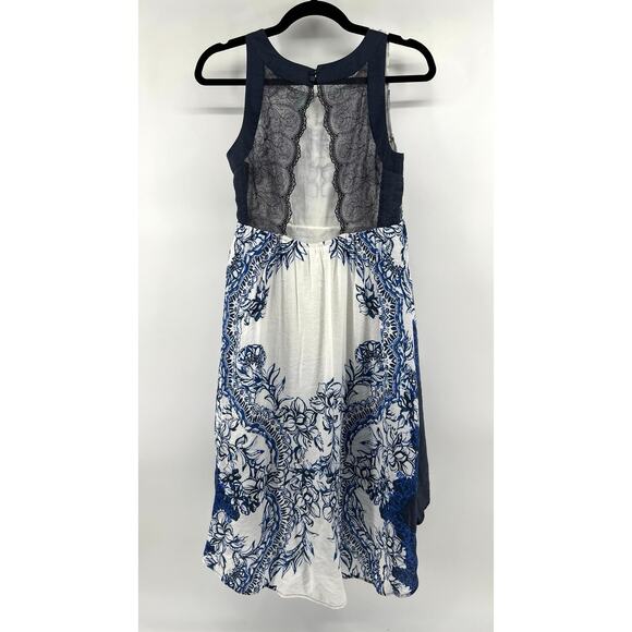 Free People Russian Plate High Low Dress Coastal Beachy - Picture 4 of 13